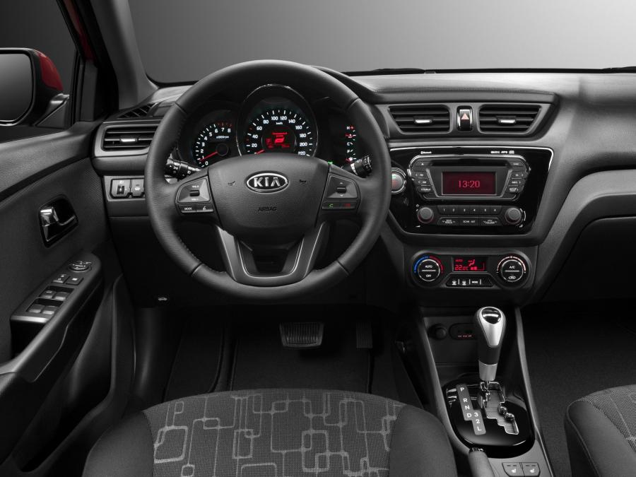  Kia Rio Sedan 2011 года  (CIS) (фото 8 из 30)